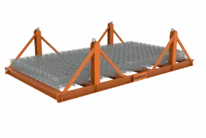 Samson MeshLifter concept to market certification and fabrication documentation Australia