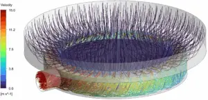 Tank fume extraction CFD simulation engineering safety Australia