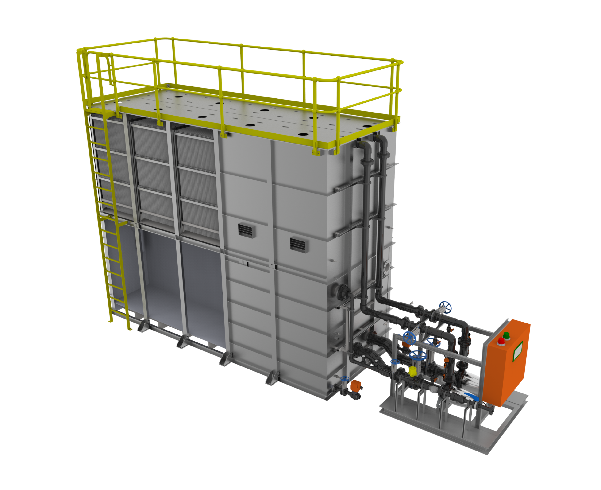 Stackable bioreactor product design FEA validation and certification Australia