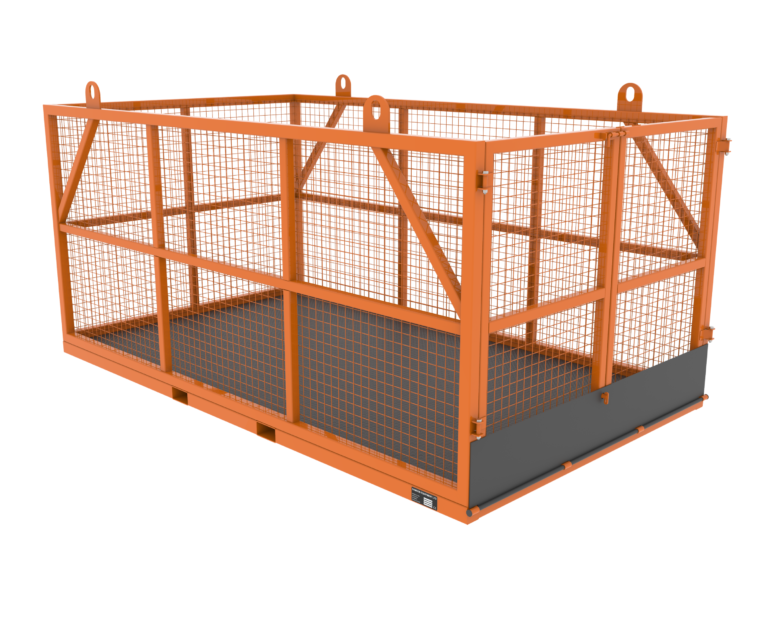 Goods cage structural FEA analysis and certification engineering UK